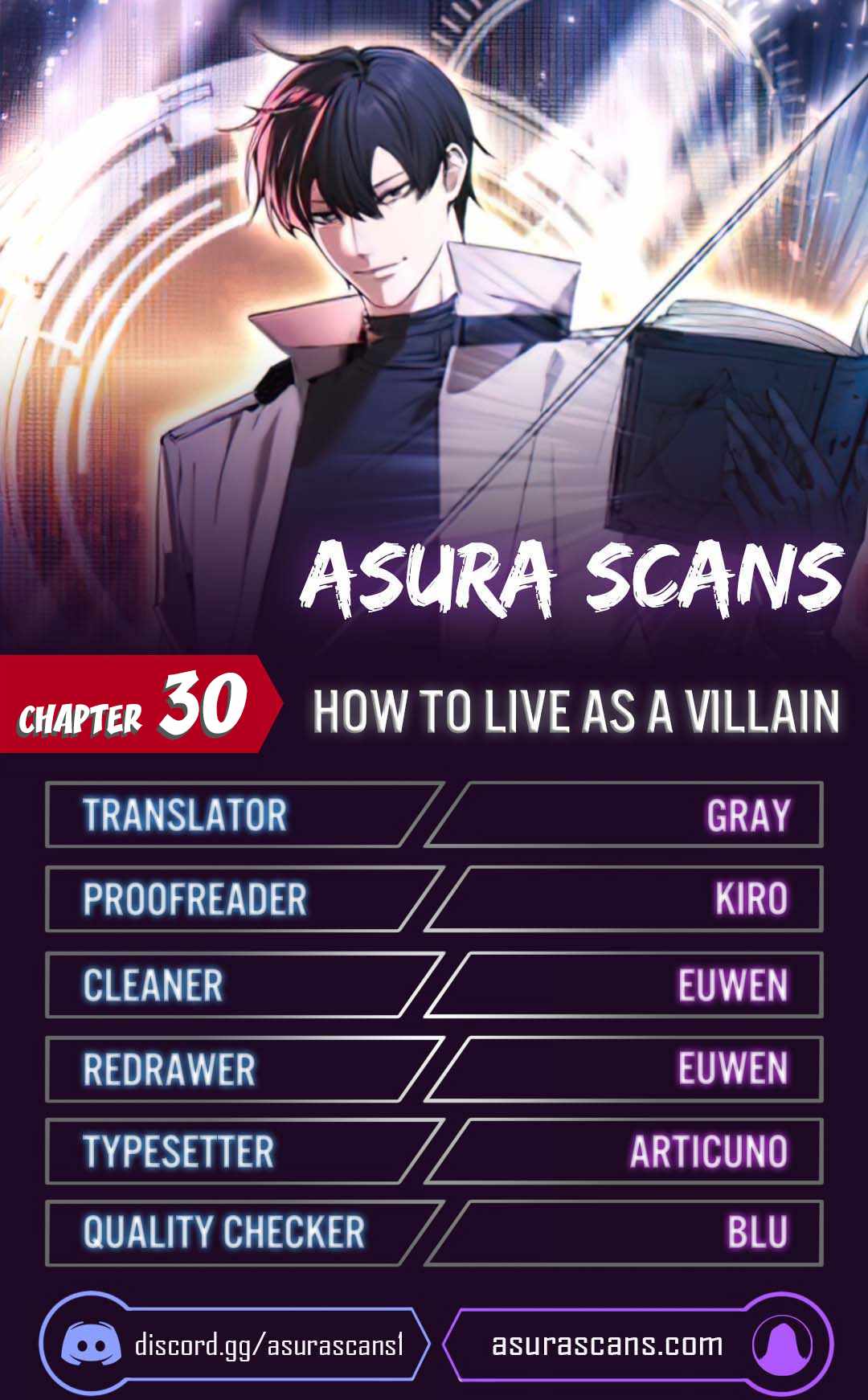 How to Live as a Villain chapter 30 page 1