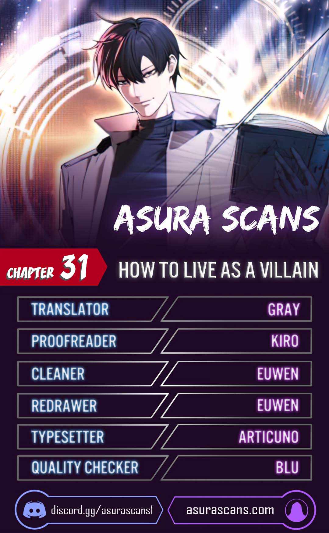 How to Live as a Villain chapter 31 page 1