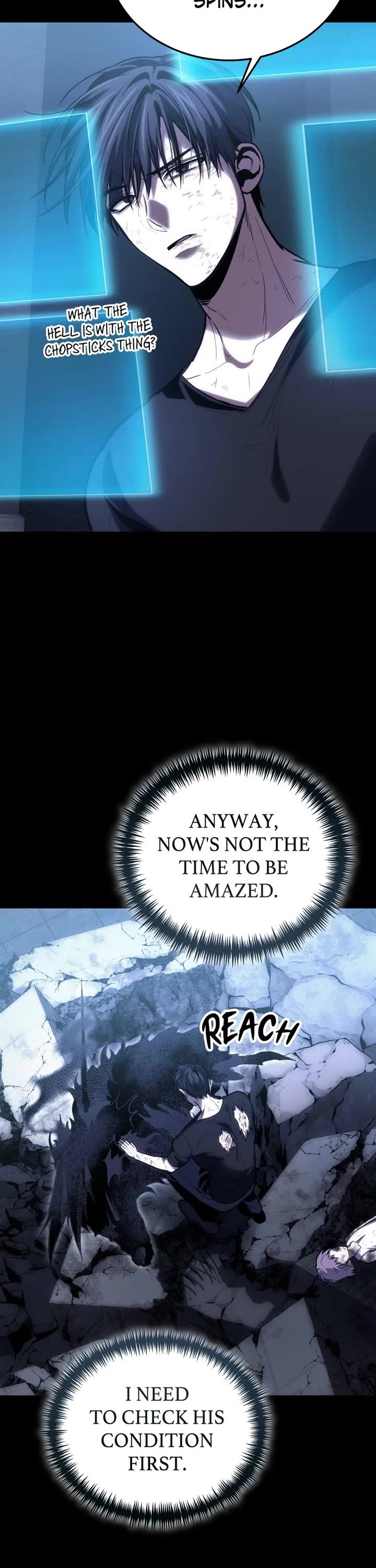 How To Live As An Unlicensed Healer chapter 100 page 13