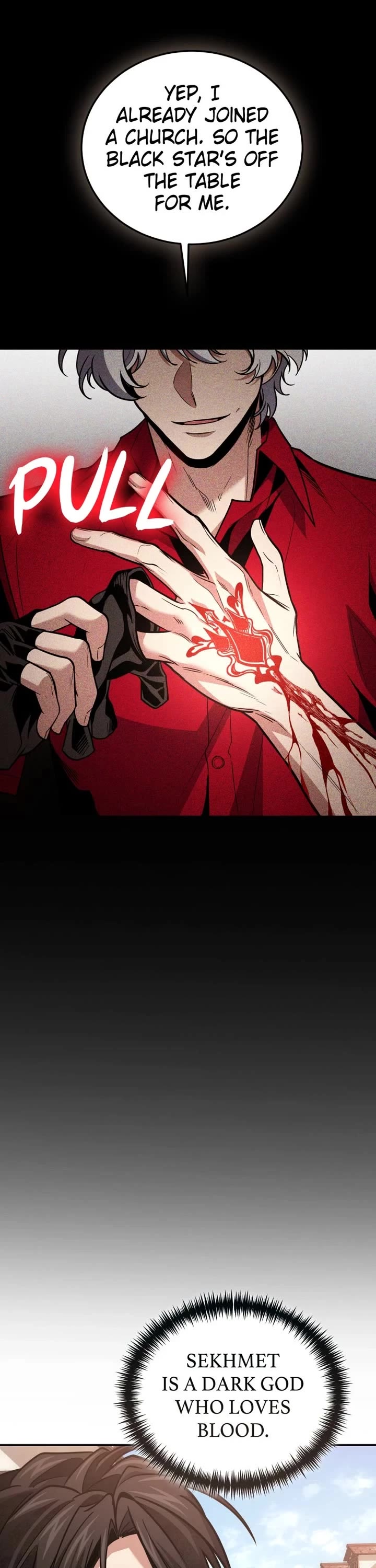 How To Live As An Unlicensed Healer chapter 102 page 23