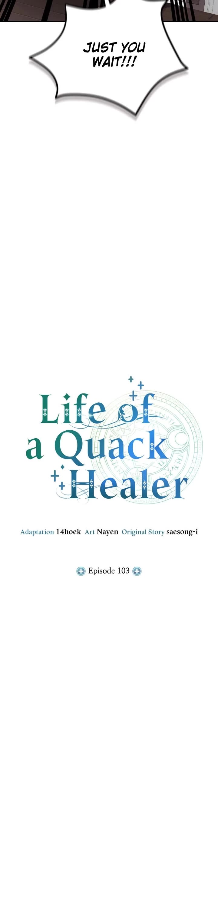 How To Live As An Unlicensed Healer chapter 103 page 13