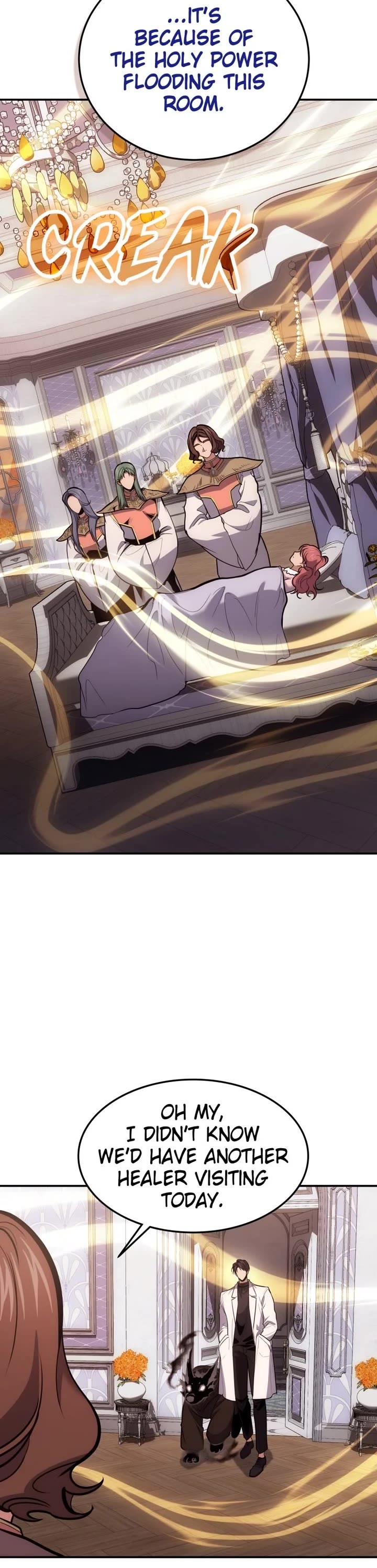 How To Live As An Unlicensed Healer chapter 103 page 19