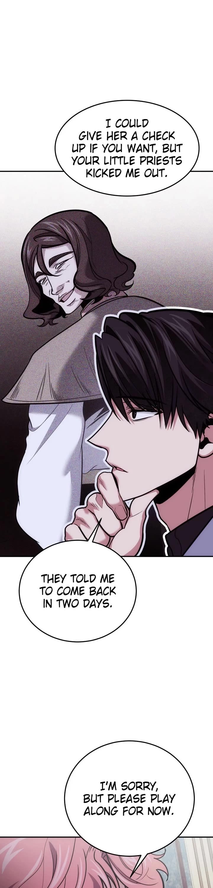 How To Live As An Unlicensed Healer chapter 103 page 41