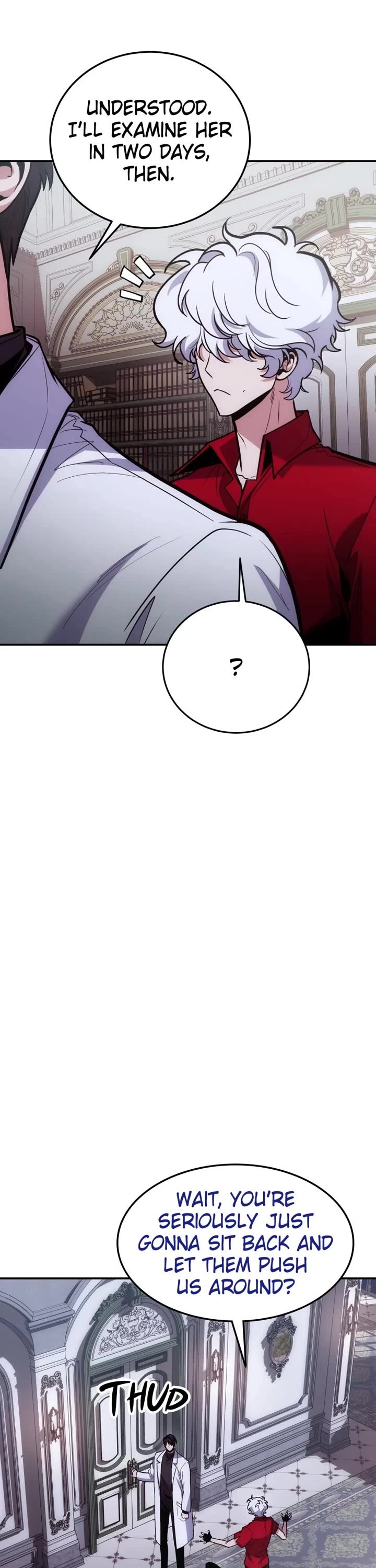 How To Live As An Unlicensed Healer chapter 103 page 43