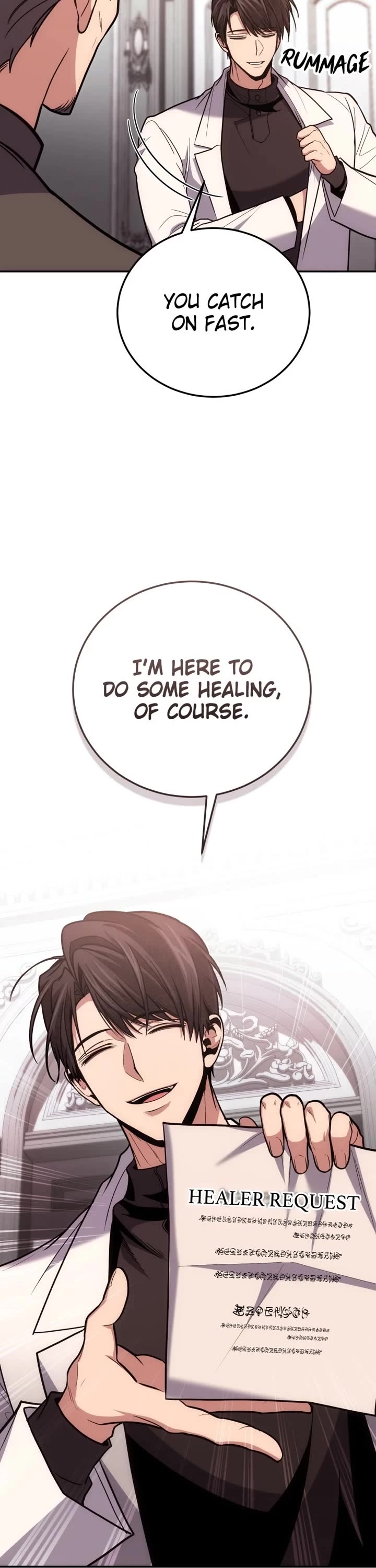 How To Live As An Unlicensed Healer chapter 103 page 6