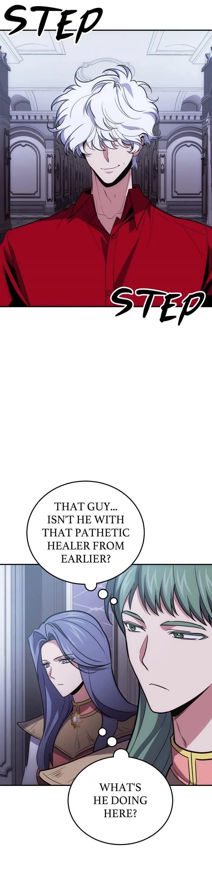 How To Live As An Unlicensed Healer chapter 104 page 3