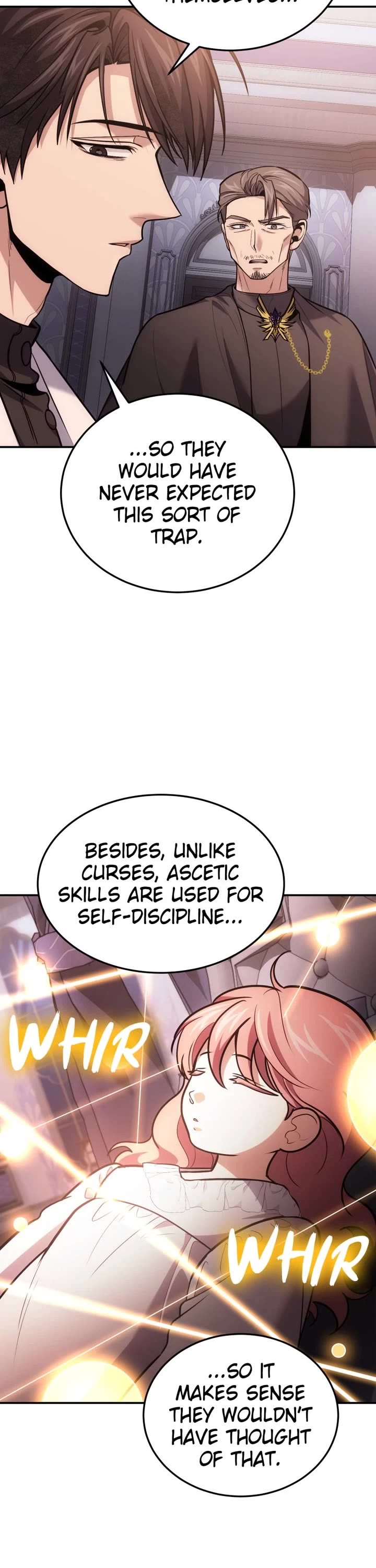 How To Live As An Unlicensed Healer chapter 105 page 3