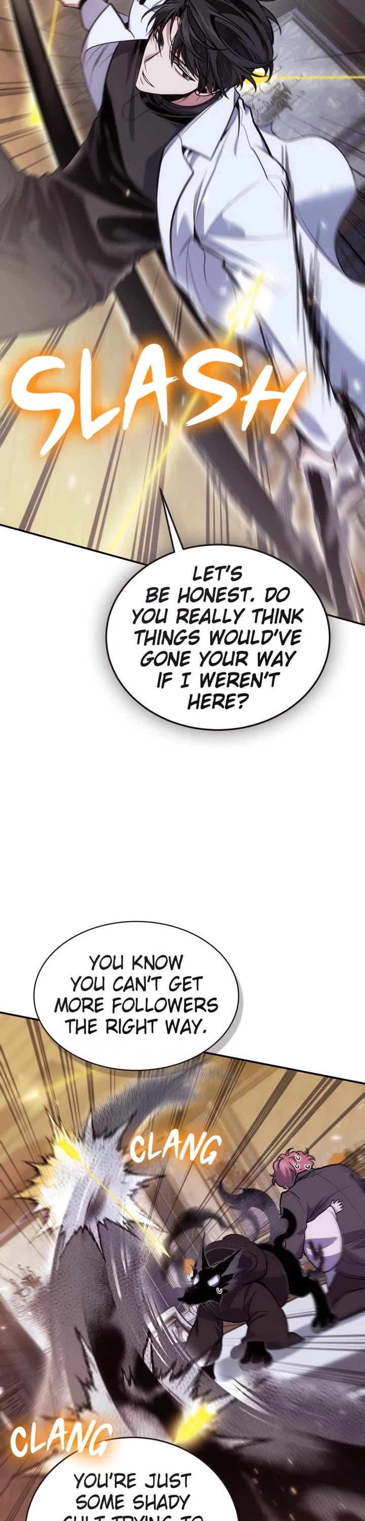 How To Live As An Unlicensed Healer chapter 105 page 33