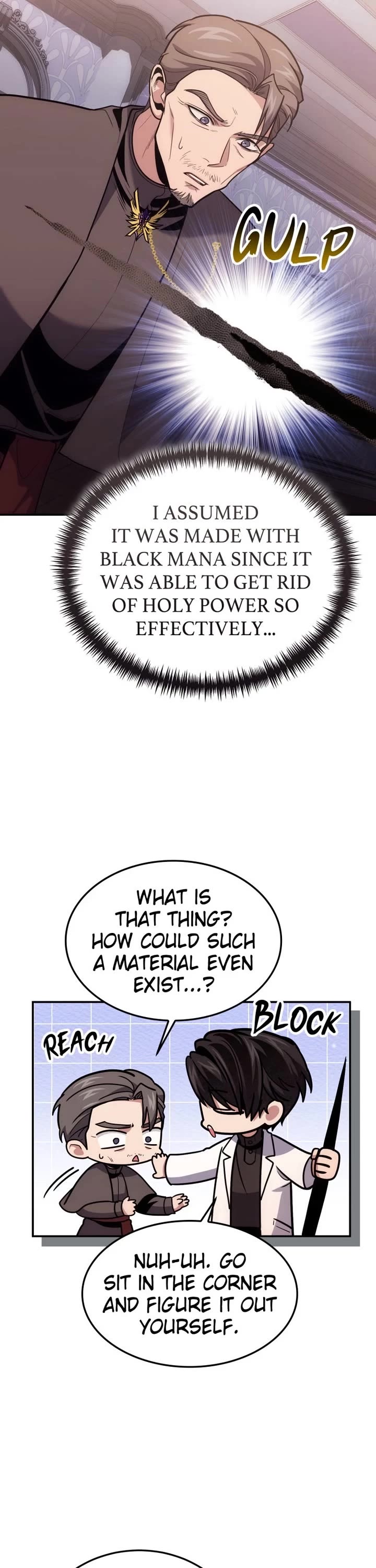 How To Live As An Unlicensed Healer chapter 105 page 8