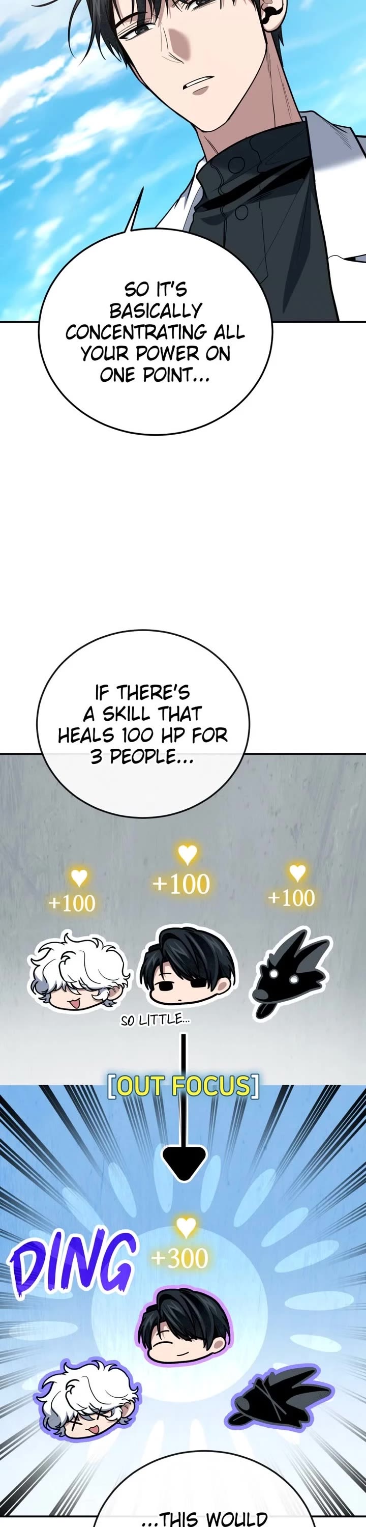 How To Live As An Unlicensed Healer chapter 107 page 17