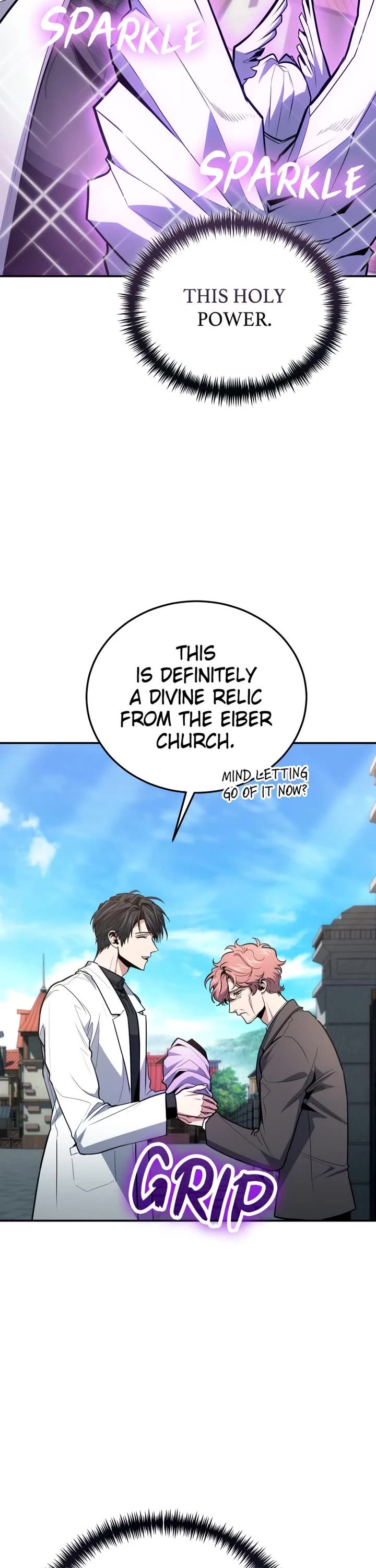 How To Live As An Unlicensed Healer chapter 107 page 2