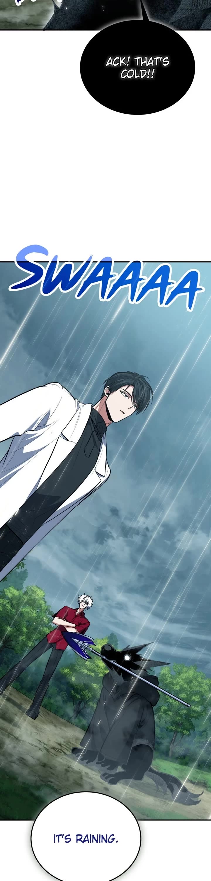 How To Live As An Unlicensed Healer chapter 107 page 28