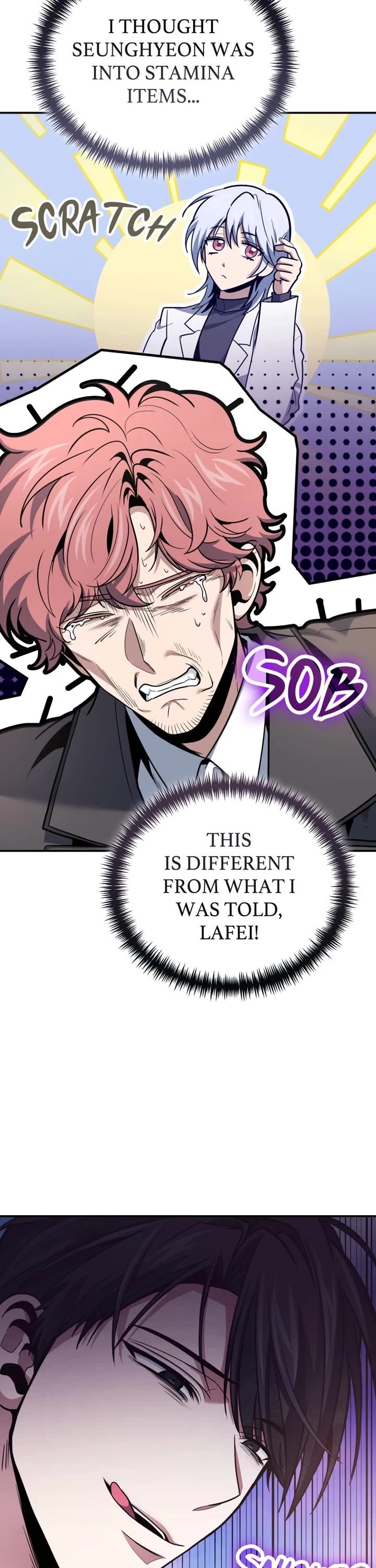 How To Live As An Unlicensed Healer chapter 107 page 3