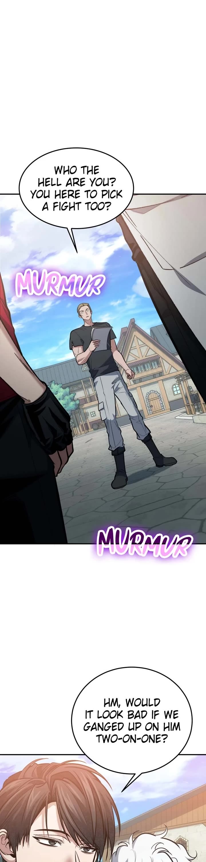 How To Live As An Unlicensed Healer chapter 109 page 1