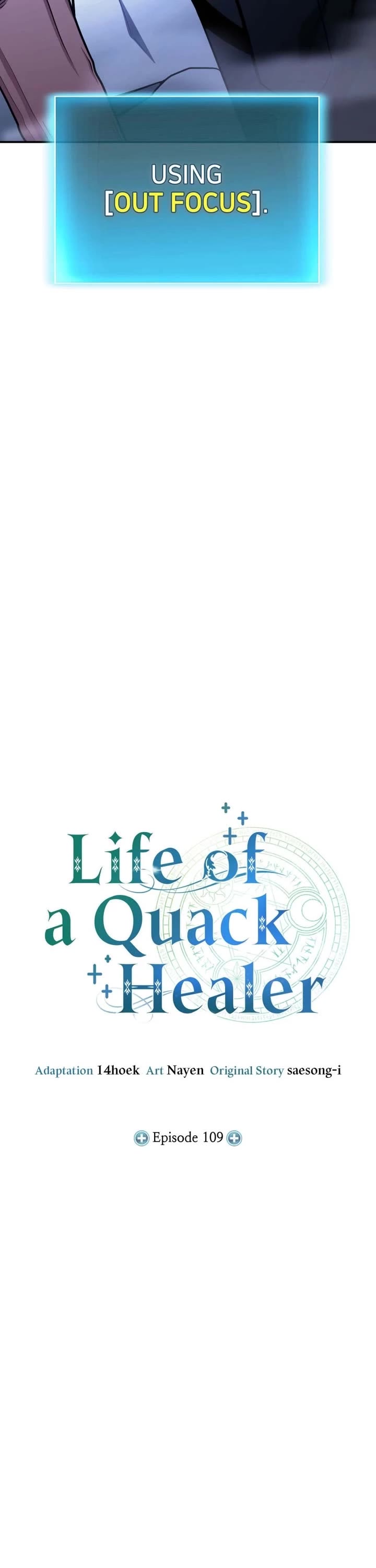 How To Live As An Unlicensed Healer chapter 109 page 11