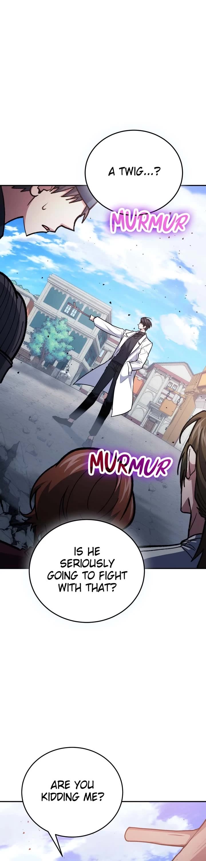 How To Live As An Unlicensed Healer chapter 109 page 12