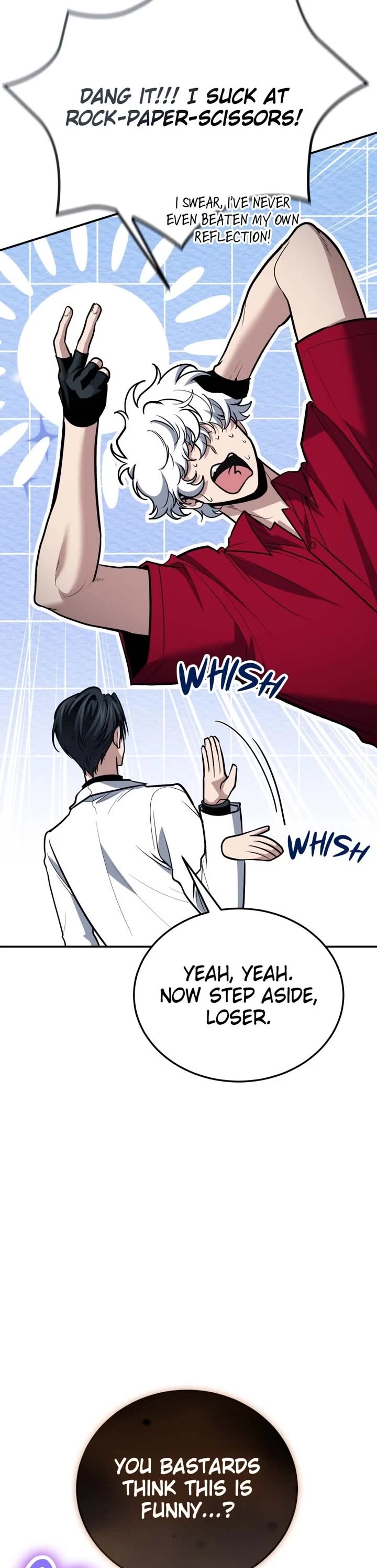 How To Live As An Unlicensed Healer chapter 109 page 4