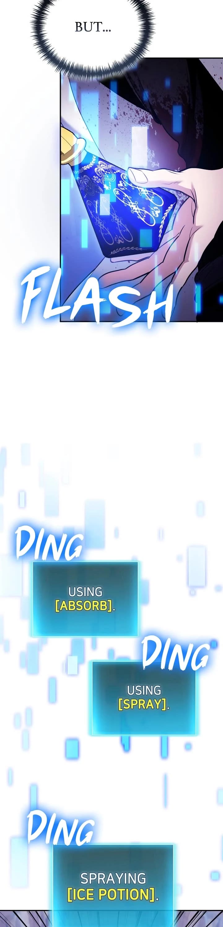 How To Live As An Unlicensed Healer chapter 110 page 35