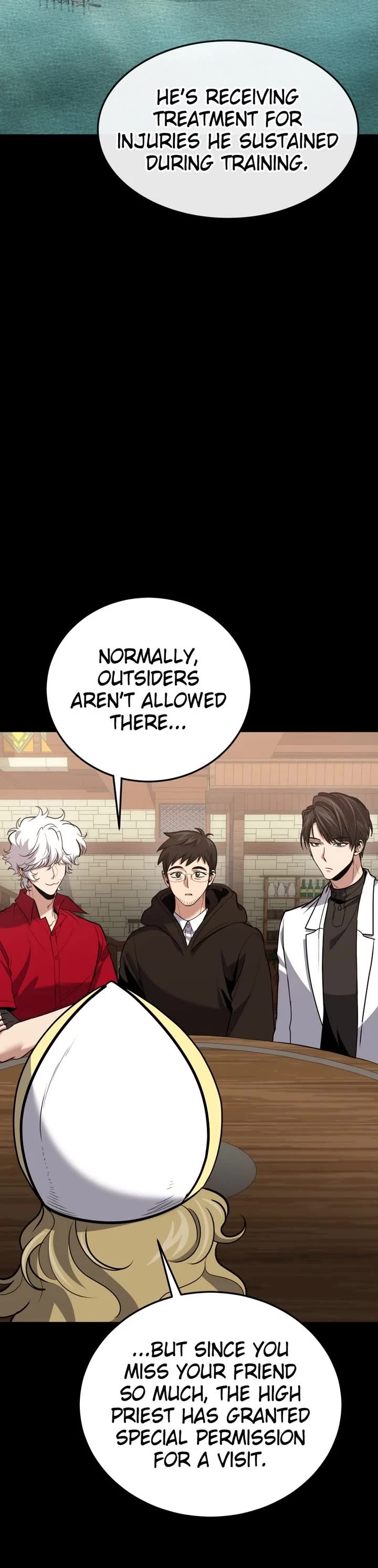 How To Live As An Unlicensed Healer chapter 110 page 4