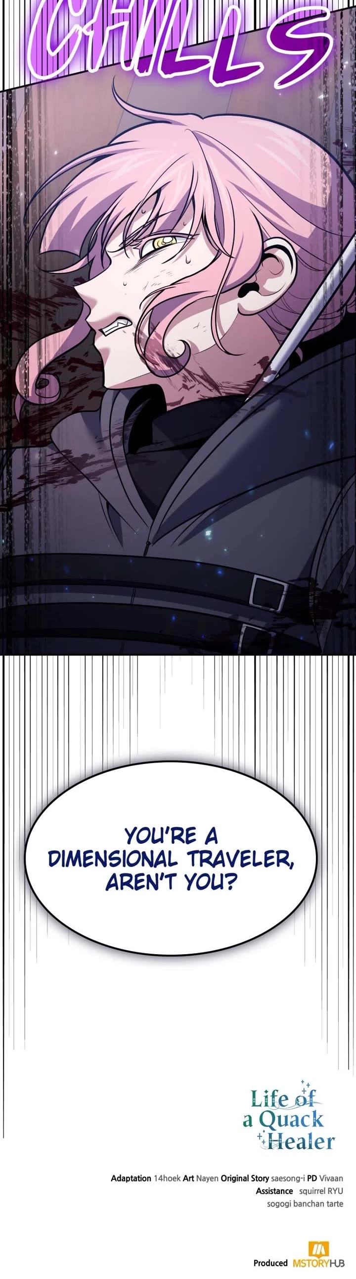 How To Live As An Unlicensed Healer chapter 110 page 44