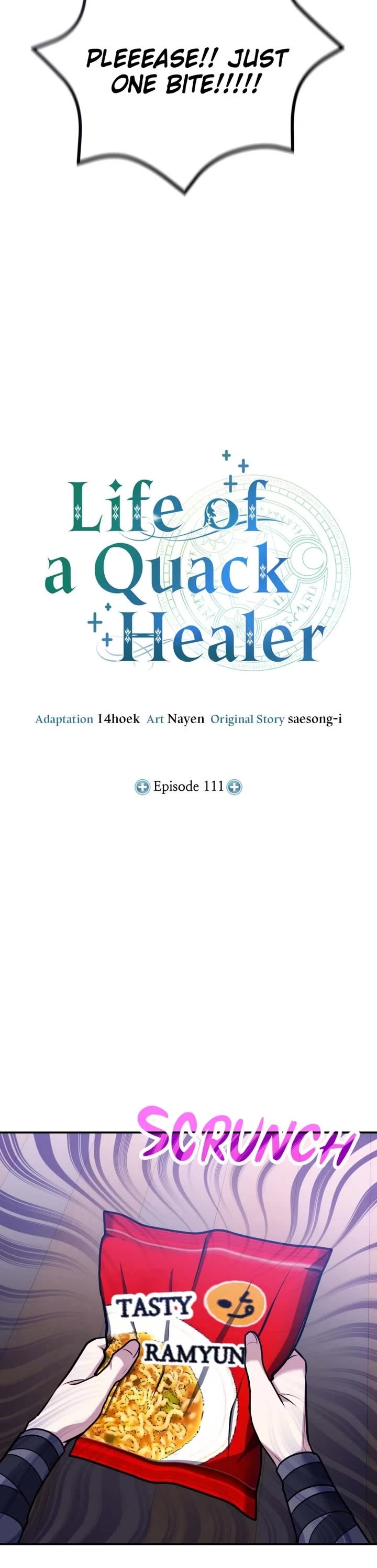 How To Live As An Unlicensed Healer chapter 111 page 9