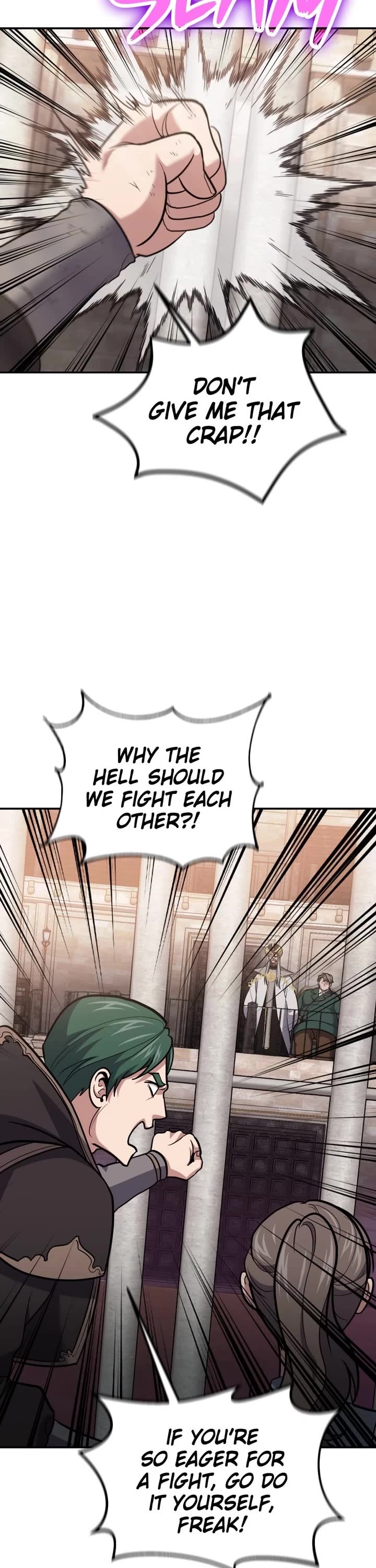 How To Live As An Unlicensed Healer chapter 113 page 22