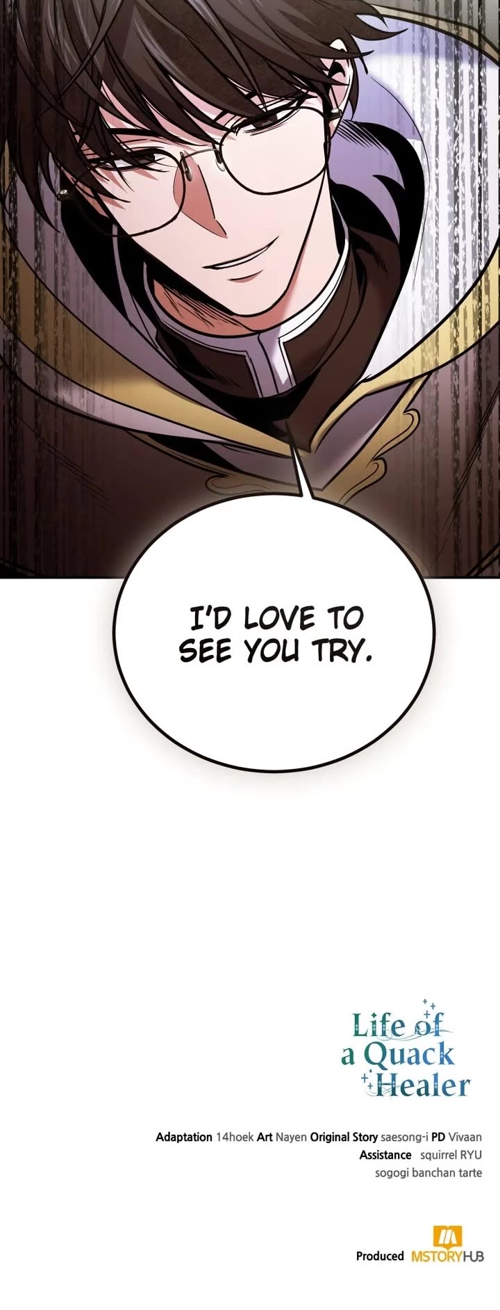 How To Live As An Unlicensed Healer chapter 114 page 45