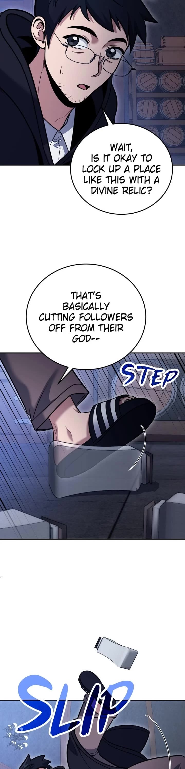 How To Live As An Unlicensed Healer chapter 118 page 14