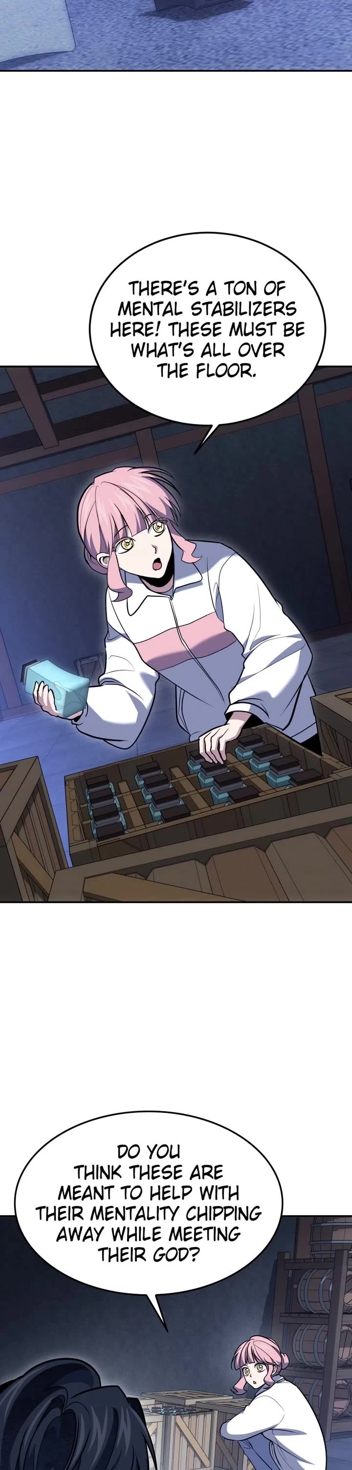 How To Live As An Unlicensed Healer chapter 118 page 17