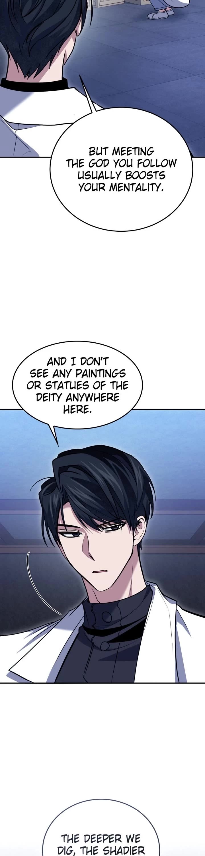 How To Live As An Unlicensed Healer chapter 118 page 18