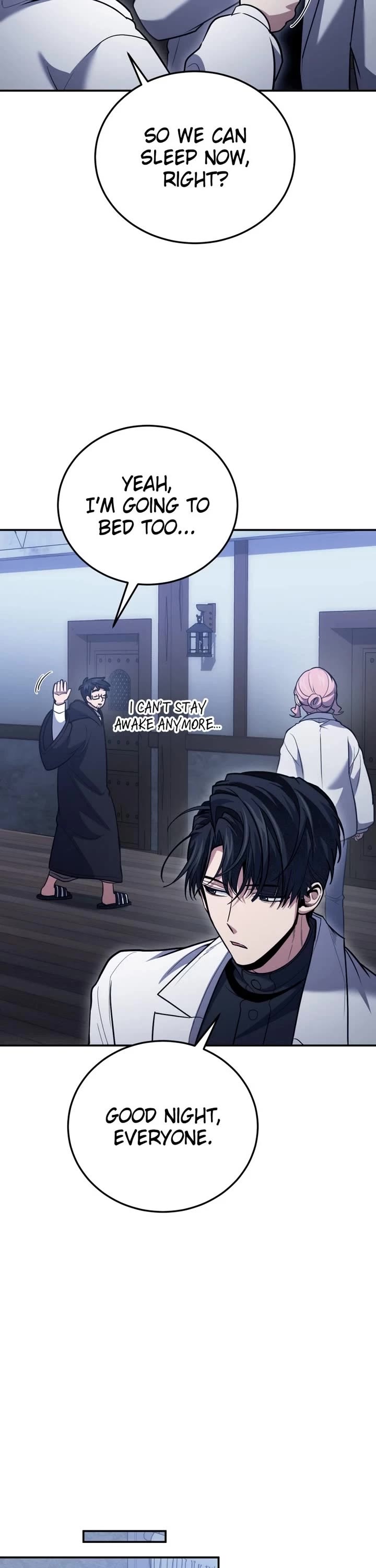 How To Live As An Unlicensed Healer chapter 118 page 21