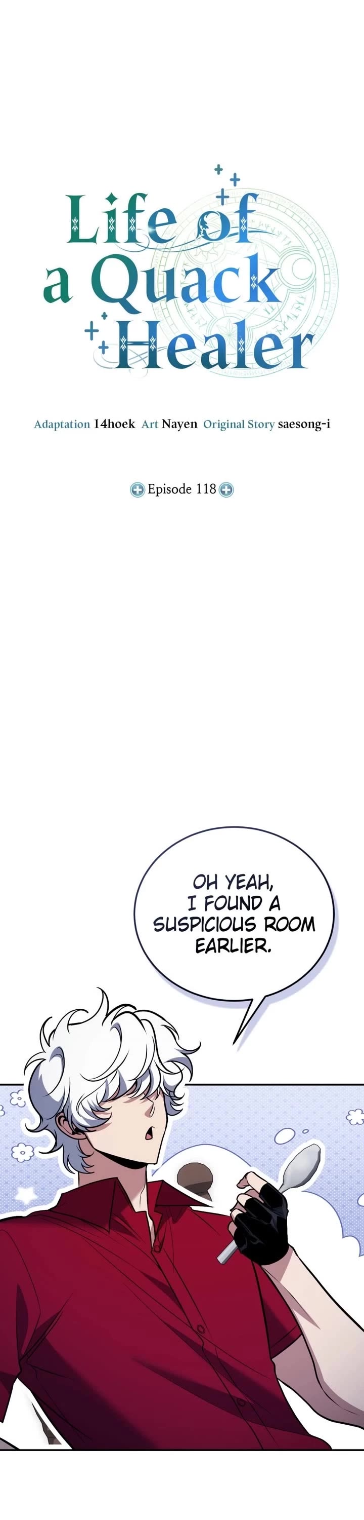 How To Live As An Unlicensed Healer chapter 118 page 8