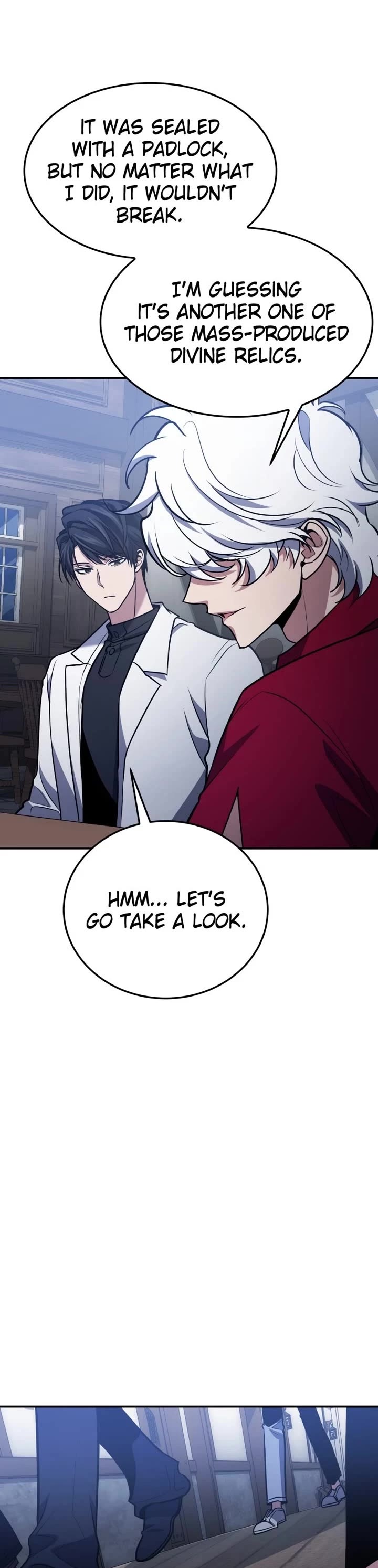 How To Live As An Unlicensed Healer chapter 118 page 9