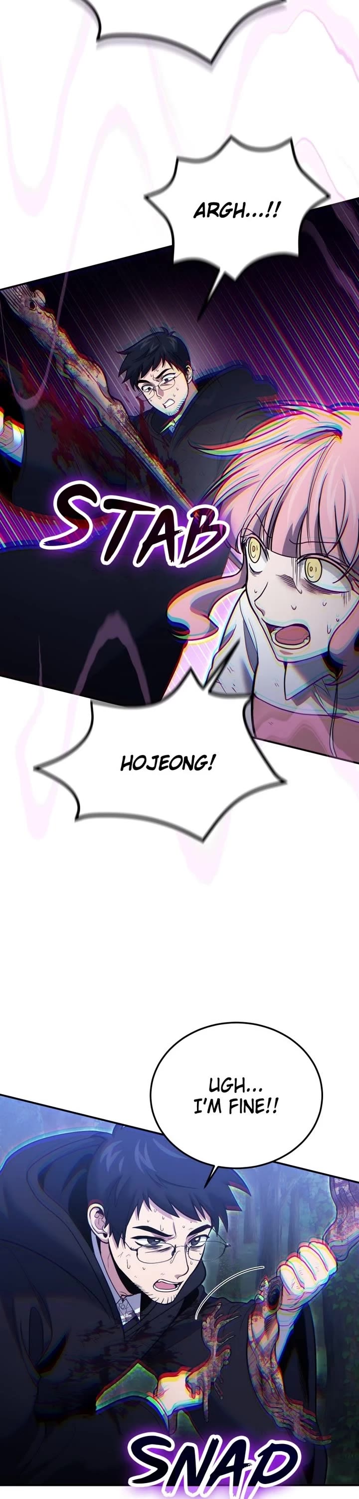 How To Live As An Unlicensed Healer chapter 119 page 16