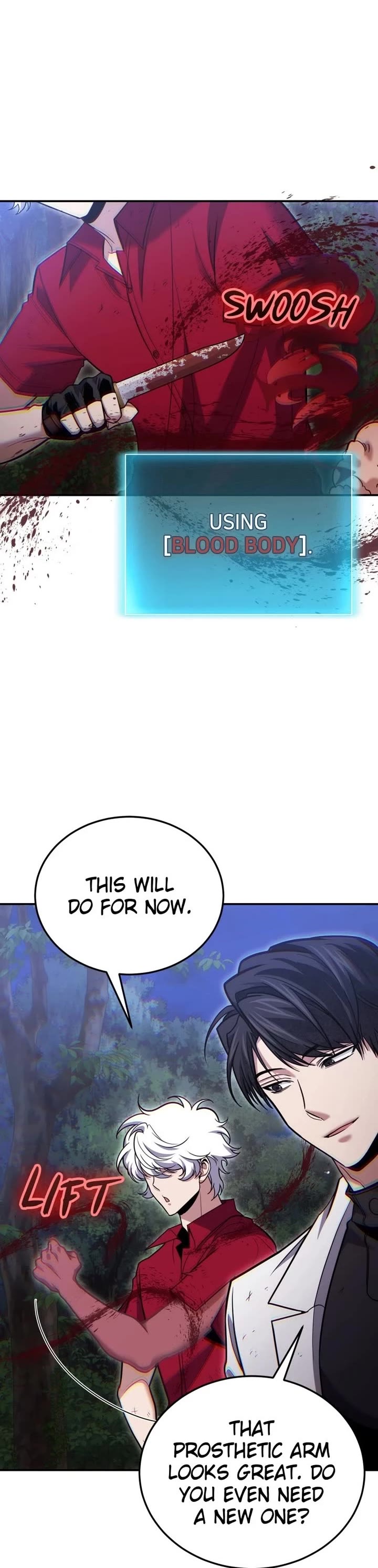 How To Live As An Unlicensed Healer chapter 119 page 20