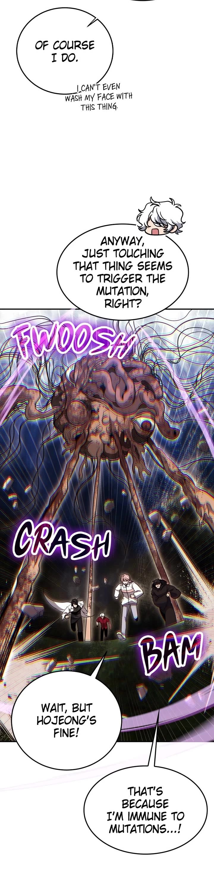 How To Live As An Unlicensed Healer chapter 119 page 21