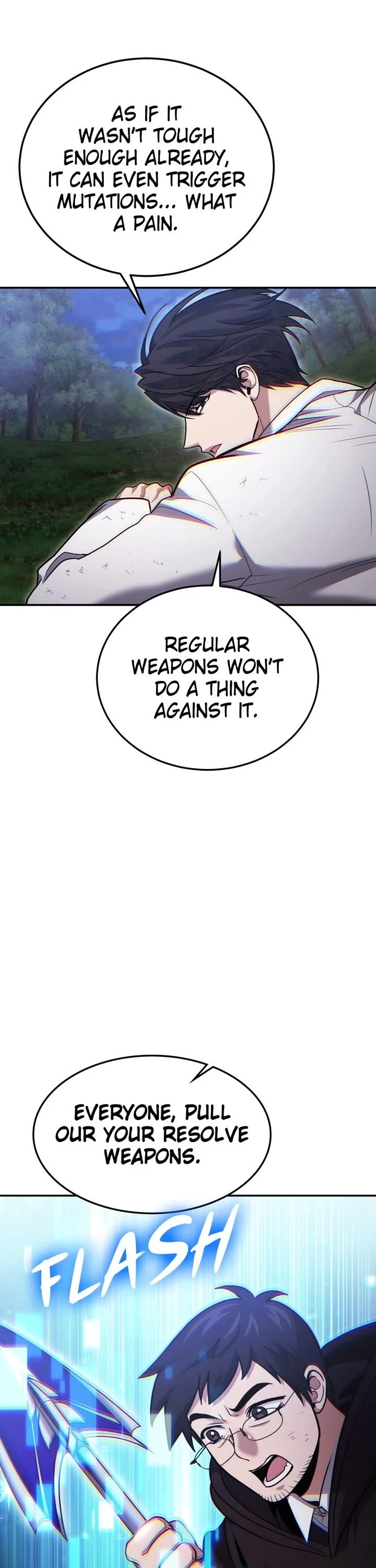 How To Live As An Unlicensed Healer chapter 119 page 22