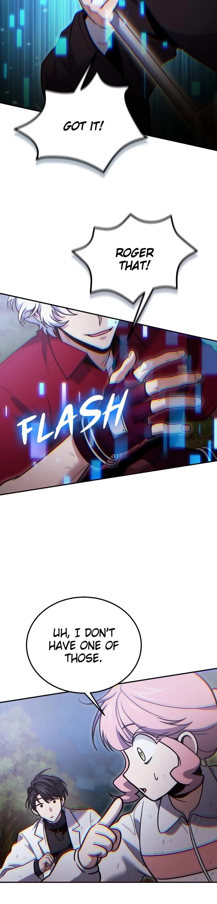 How To Live As An Unlicensed Healer chapter 119 page 23