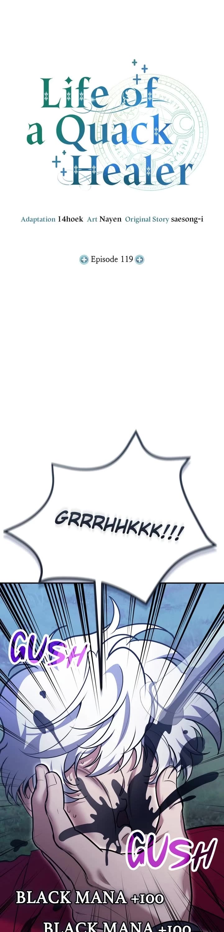 How To Live As An Unlicensed Healer chapter 119 page 5