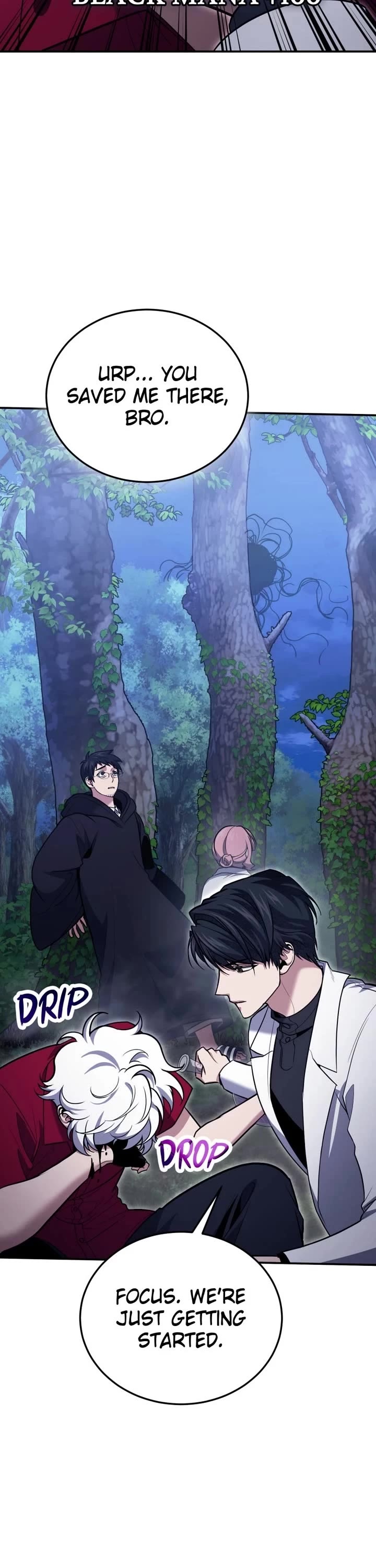 How To Live As An Unlicensed Healer chapter 119 page 6