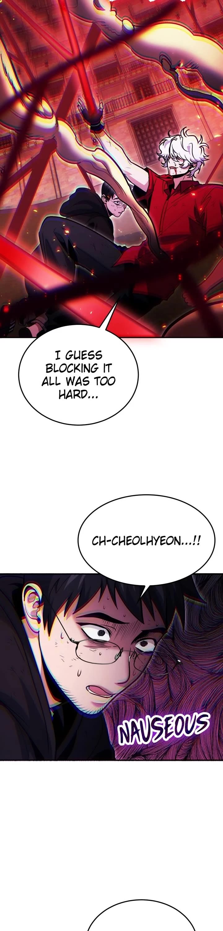 How To Live As An Unlicensed Healer chapter 120 page 33