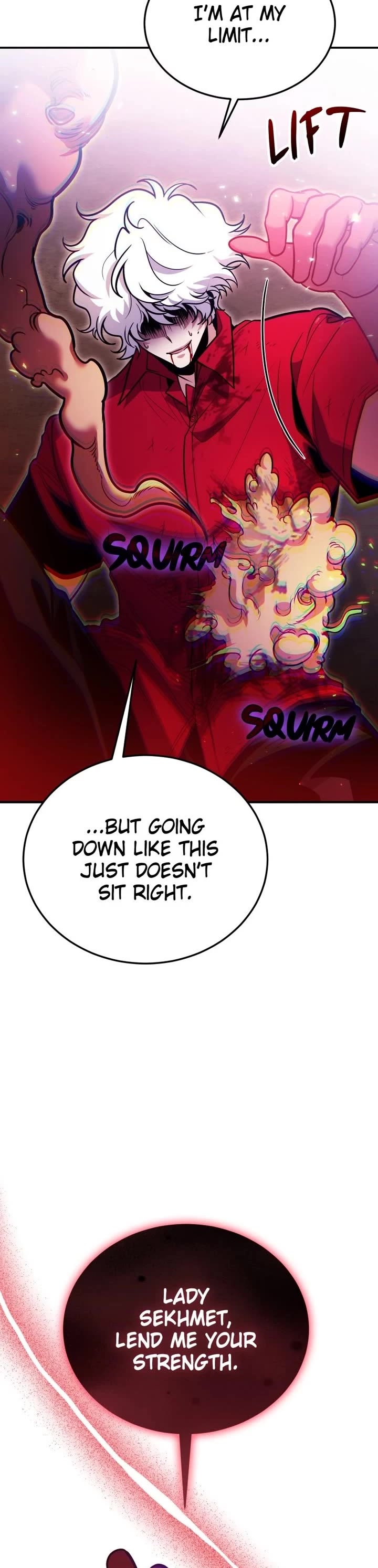 How To Live As An Unlicensed Healer chapter 120 page 34