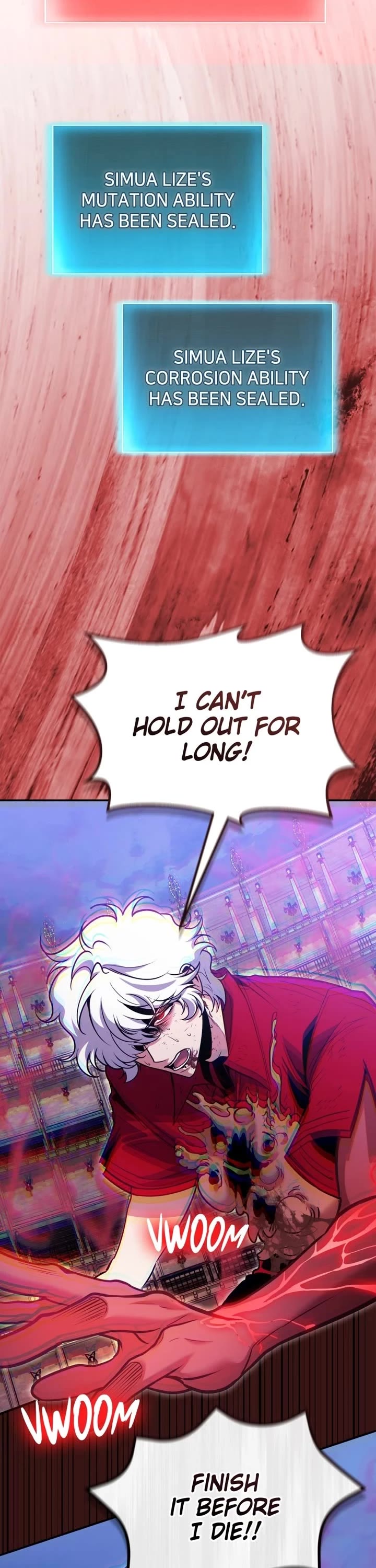 How To Live As An Unlicensed Healer chapter 120 page 42