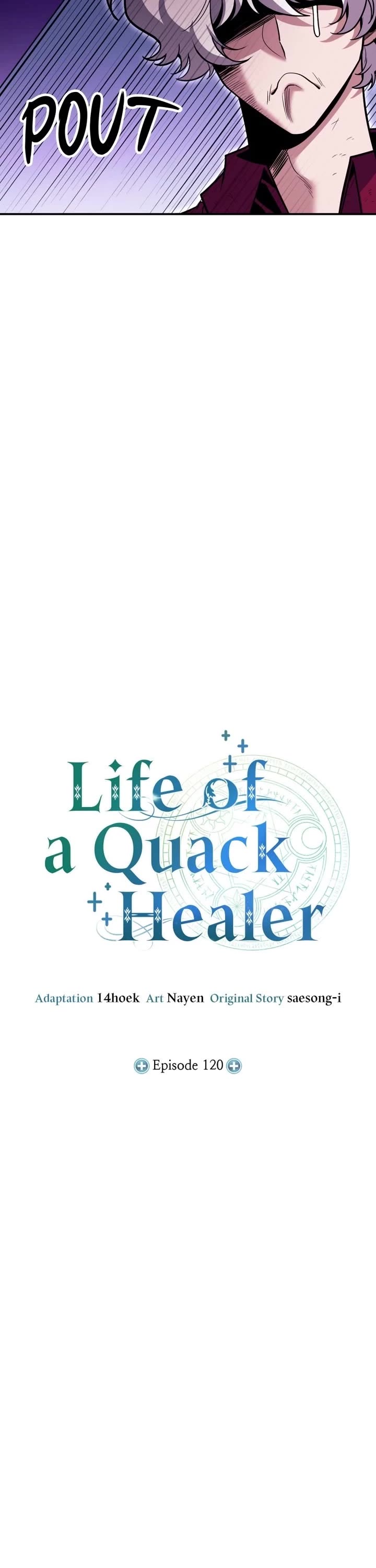 How To Live As An Unlicensed Healer chapter 120 page 7