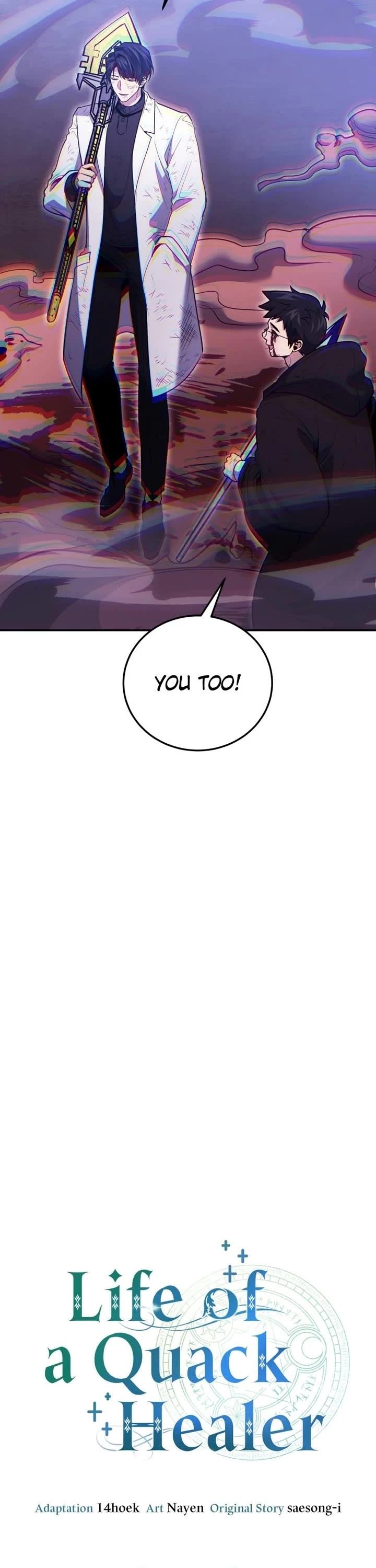 How To Live As An Unlicensed Healer chapter 122 page 21