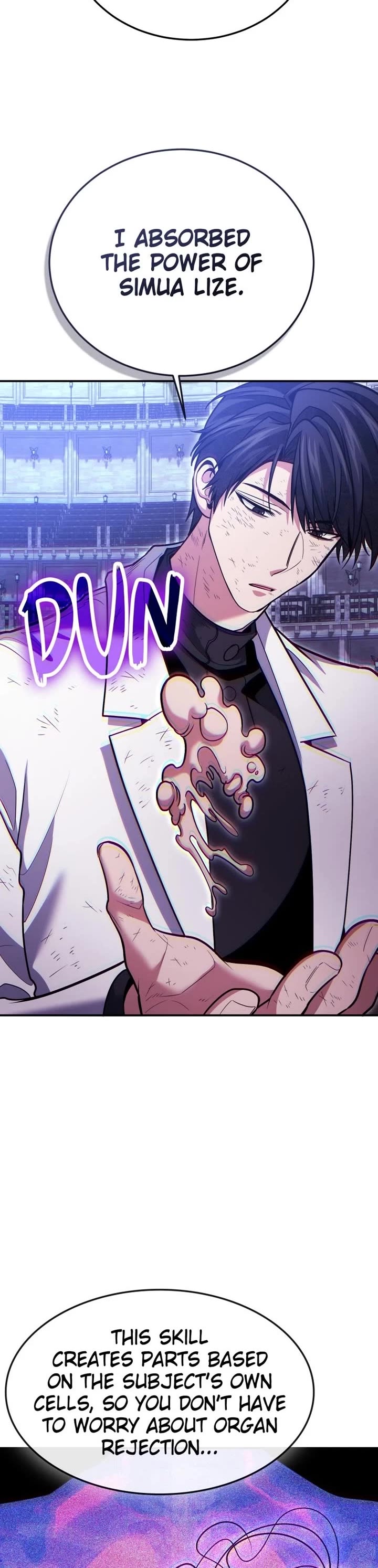 How To Live As An Unlicensed Healer chapter 122 page 35