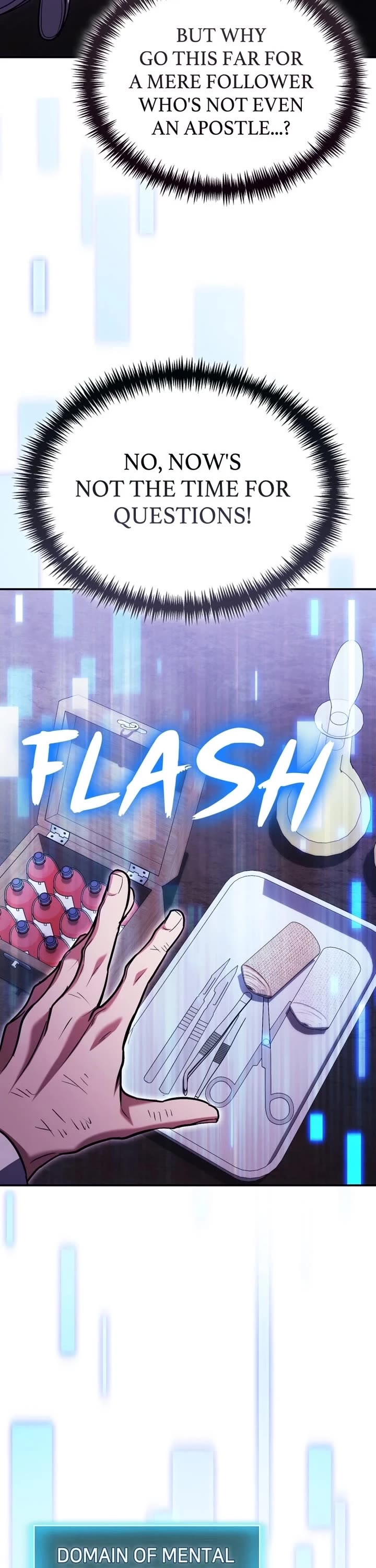 How To Live As An Unlicensed Healer chapter 123 page 13