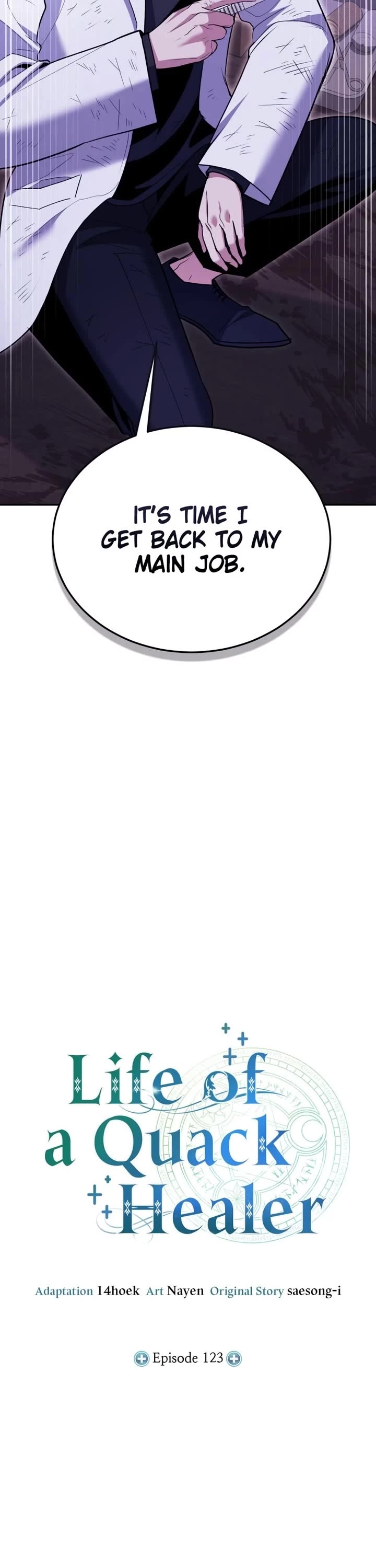 How To Live As An Unlicensed Healer chapter 123 page 16