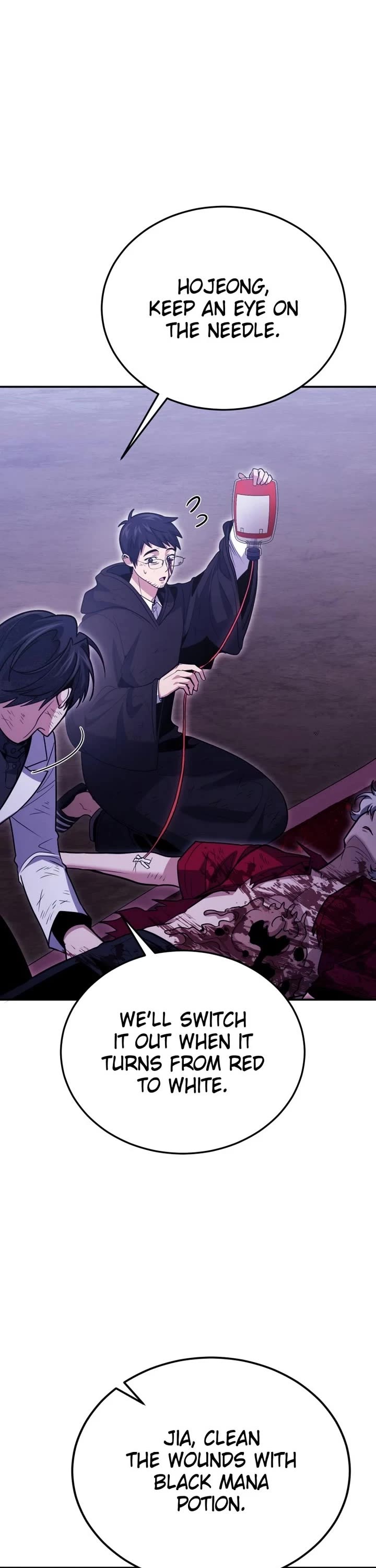 How To Live As An Unlicensed Healer chapter 123 page 17