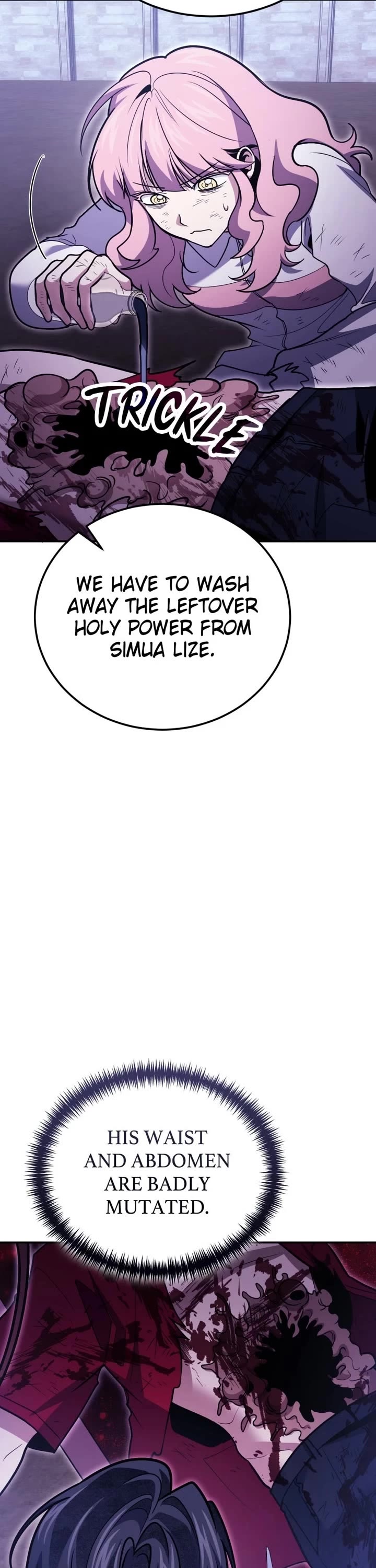 How To Live As An Unlicensed Healer chapter 123 page 18